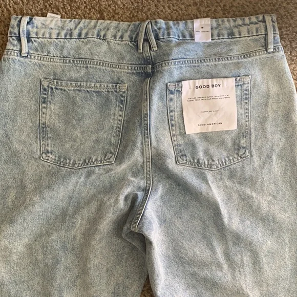 Good American Good Boy Vintage inspired Jeans - Picture 10 of 11